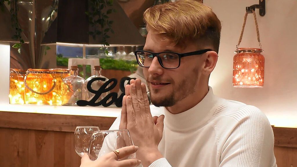 Manuel, en 'First Dates'