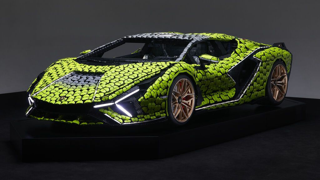 Lamborghini Sian FKP 37 de Lego