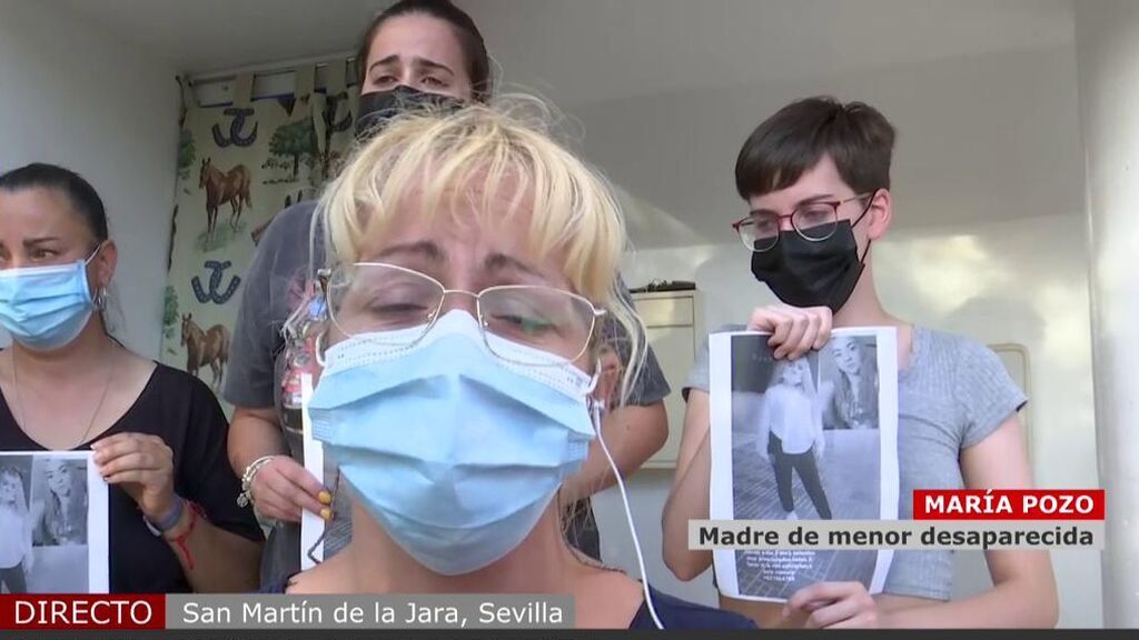 El mensaje desesperado de la madre de la menor desaparecida en Sevilla: “Llámame, hija, porque nos vas a matar”