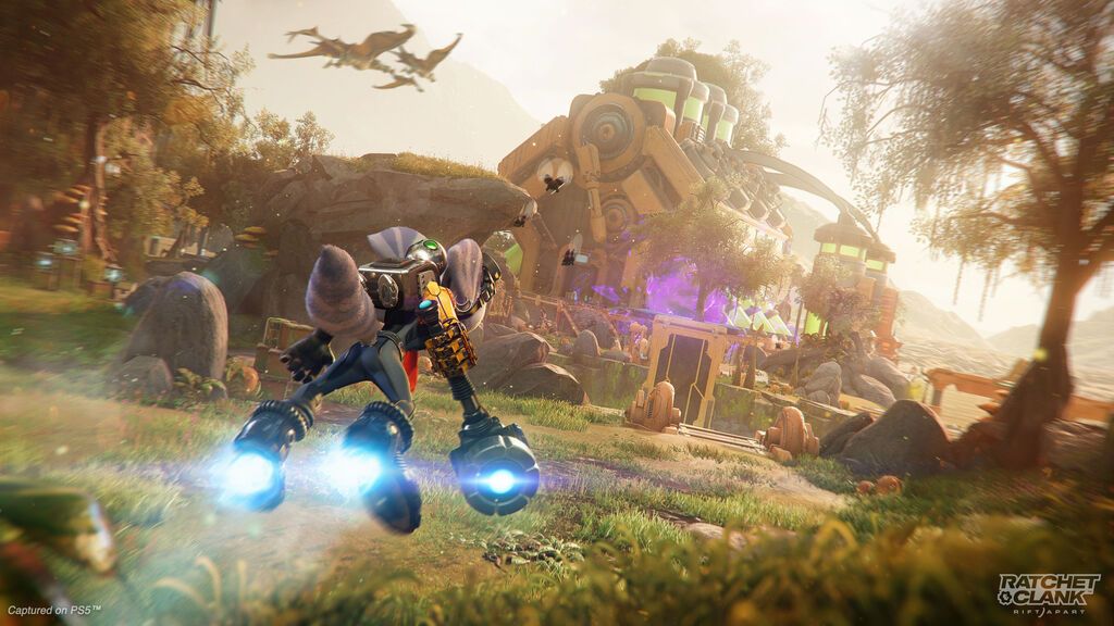 Ratchet & Clank Una dimensión aparte: la aventura con mimbres de película de animación para PS5