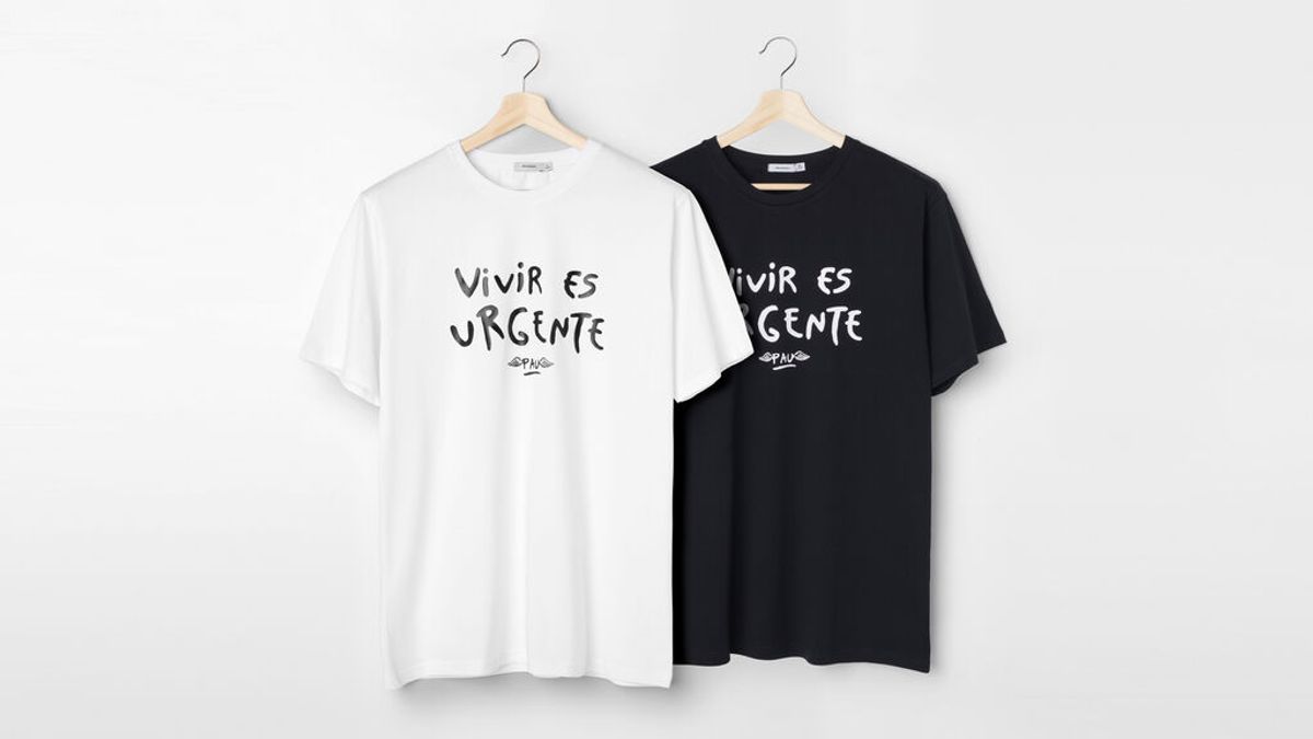 El mensaje de la camiseta solidaria de Pau Donés, para apoyar la investigación del cáncer: "Vivir es urgente" El mensaje de la camiseta solidaria de Pau Donés, para apoyar la investigación del cáncer: "Vivir es urgente"