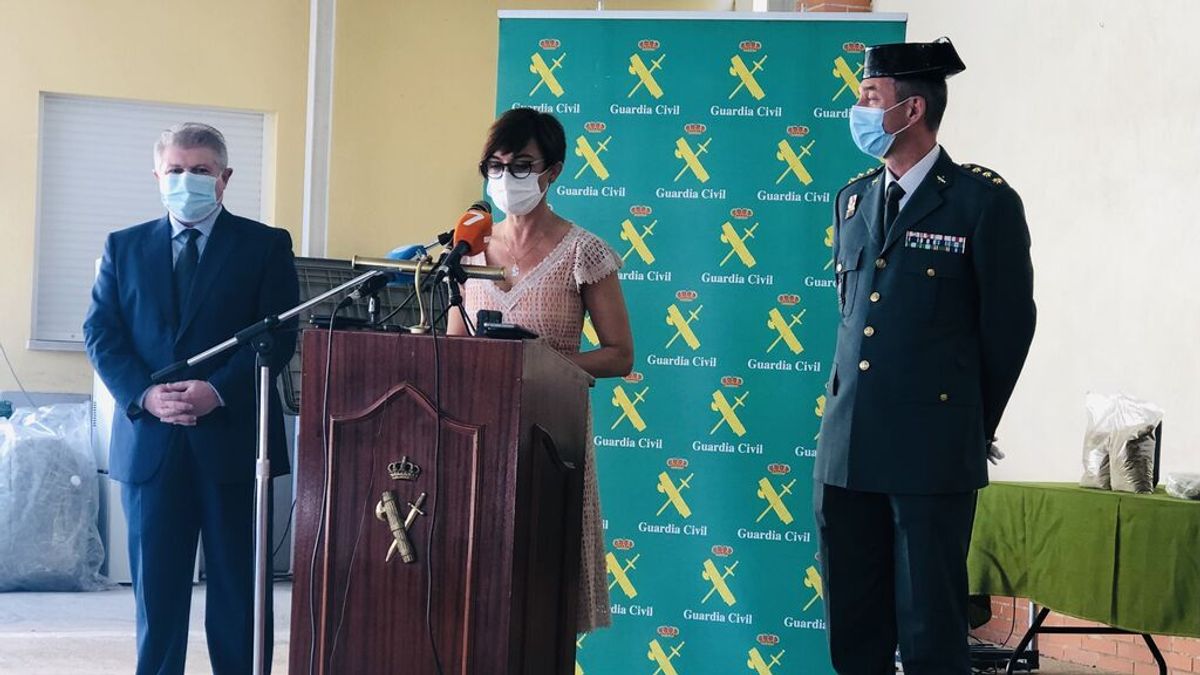 La delincuencia recupera niveles anteriores a la pandemia, según la Guardia Civil La delincuencia recupera niveles anteriores a la pandemia, según la Guardia Civil