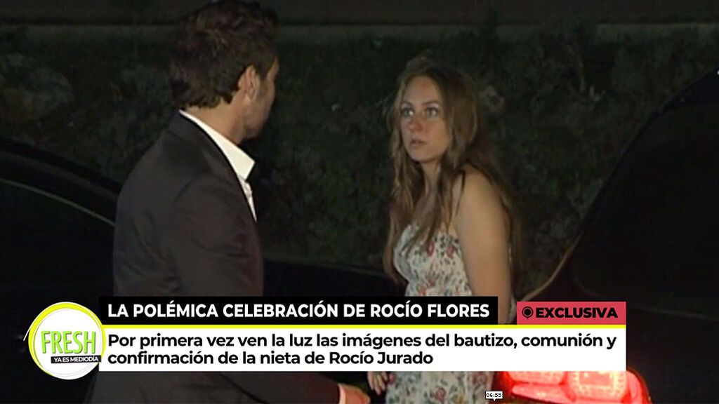 Exclusiva | La fecha, los invitados, la celebración… Salen a la luz las imágenes escondidas de la Comunión de Rocío Flores