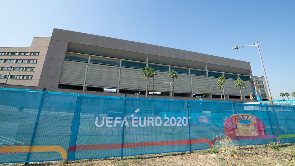 Más de 1.700 agentes velarán por la seguridad de Sevilla y La Cartuja durante la Eurocopa
