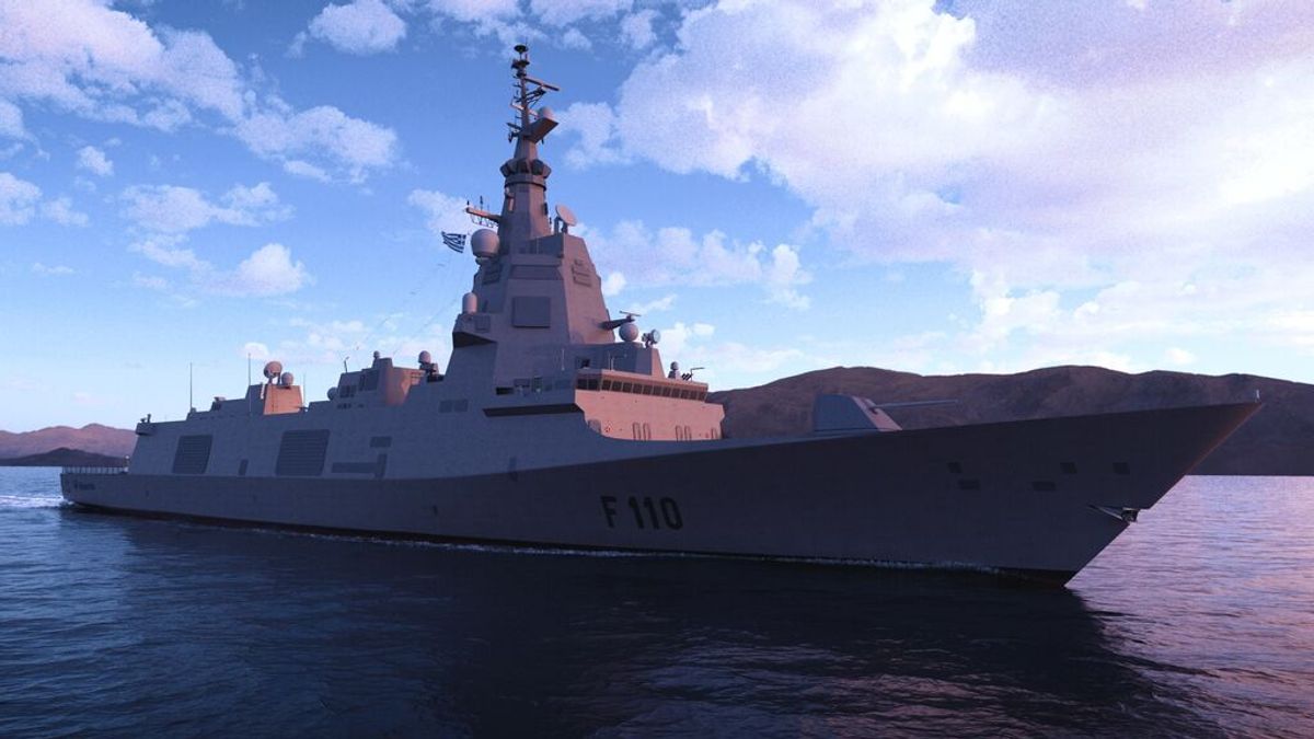 Duro revés para Navantia: pierde un importante contrato con Grecia de cuatro fragatas Duro revés para Navantia: pierde un importante contrato con Grecia de cuatro fragatas
