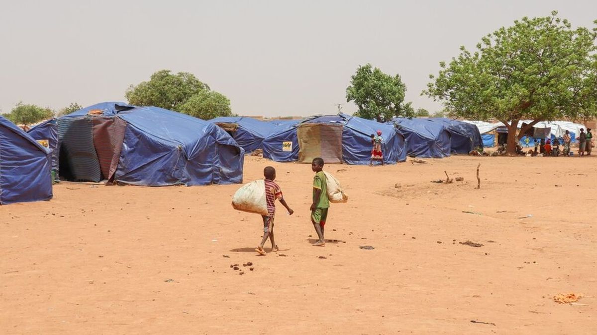 La última matanza en Burkina Faso obliga a más de 3.000 personas a huir de sus hogares La última matanza en Burkina Faso obliga a más de 3.000 personas a huir de sus hogares