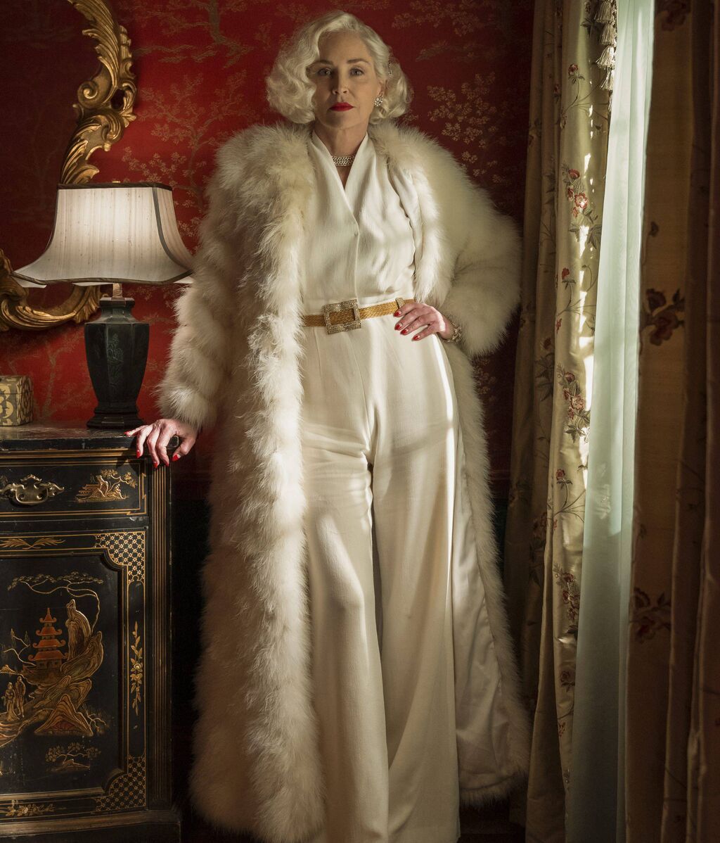 'Ratched', de Ryan Murphy, es el último proyecto profesional de Sharon Stone