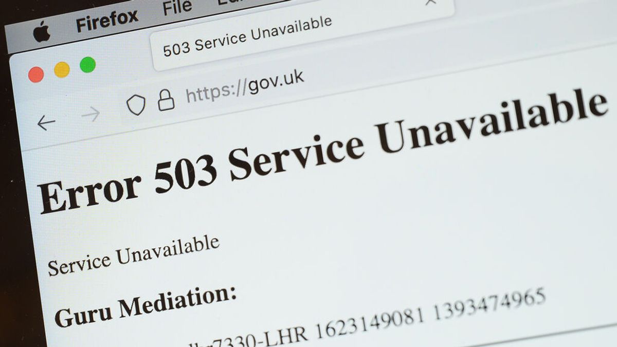 Un fallo del servidor Fastly provoca la caída de multitud de webs en todo el mundo Un fallo del servidor Fastly provoca la caída de multitud de webs en todo el mundo