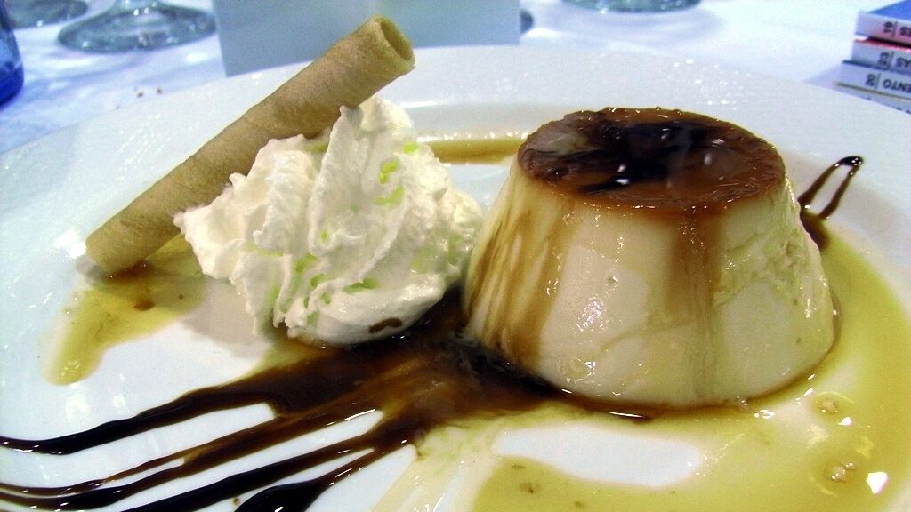 Flan_con_nata