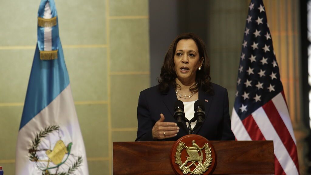 Las duras declaraciones de Kamala Harris sobre la migración en Guatemala: "No vengan a Estados Unidos"