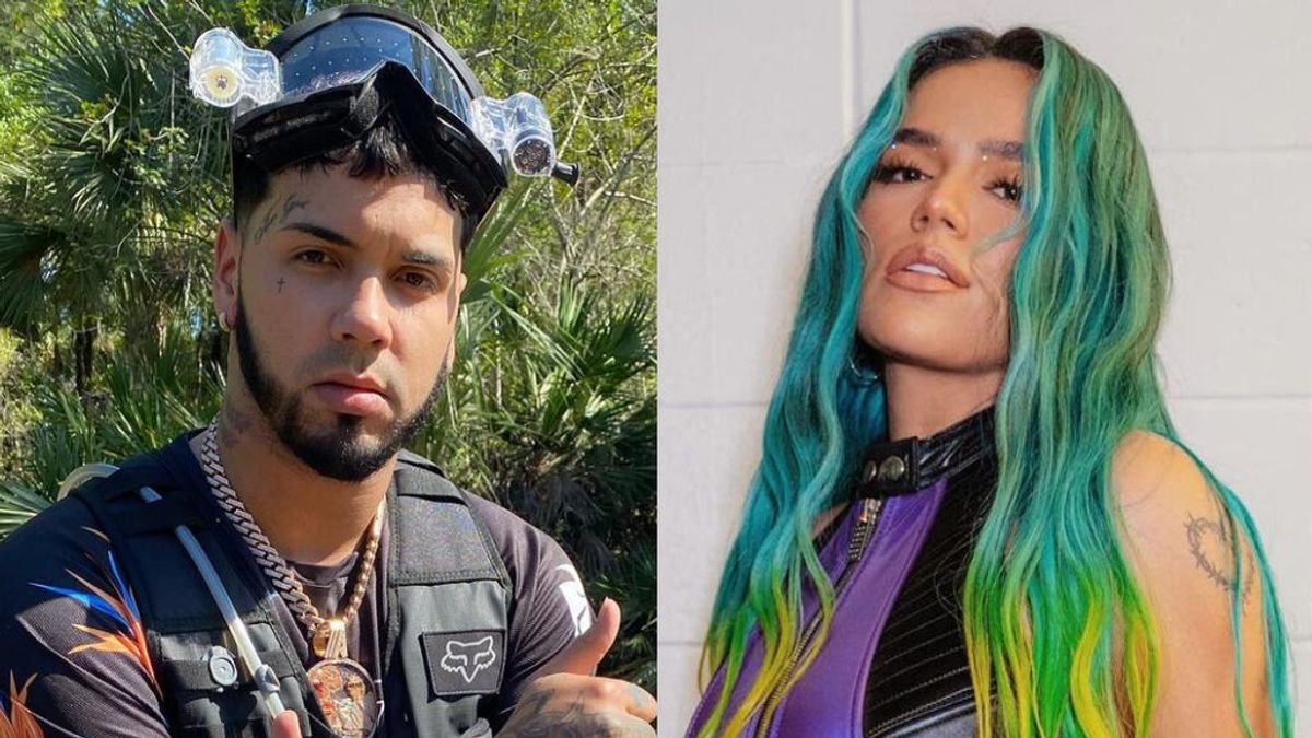 El mensaje de Anuel AA que los fans interpretan que va por Karol G: "Ahora sí le duele que lo ignore"