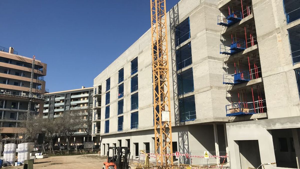 Vivienda en construcción Vivienda en construcción