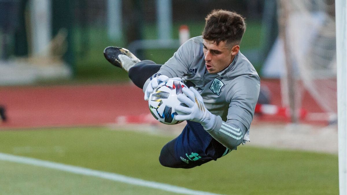 Luis Enrique llama de urgencia al portero Kepa para que se suma a los entrenamientos de España Luis Enrique llama de urgencia al portero Kepa para que se suma a los entrenamientos de España