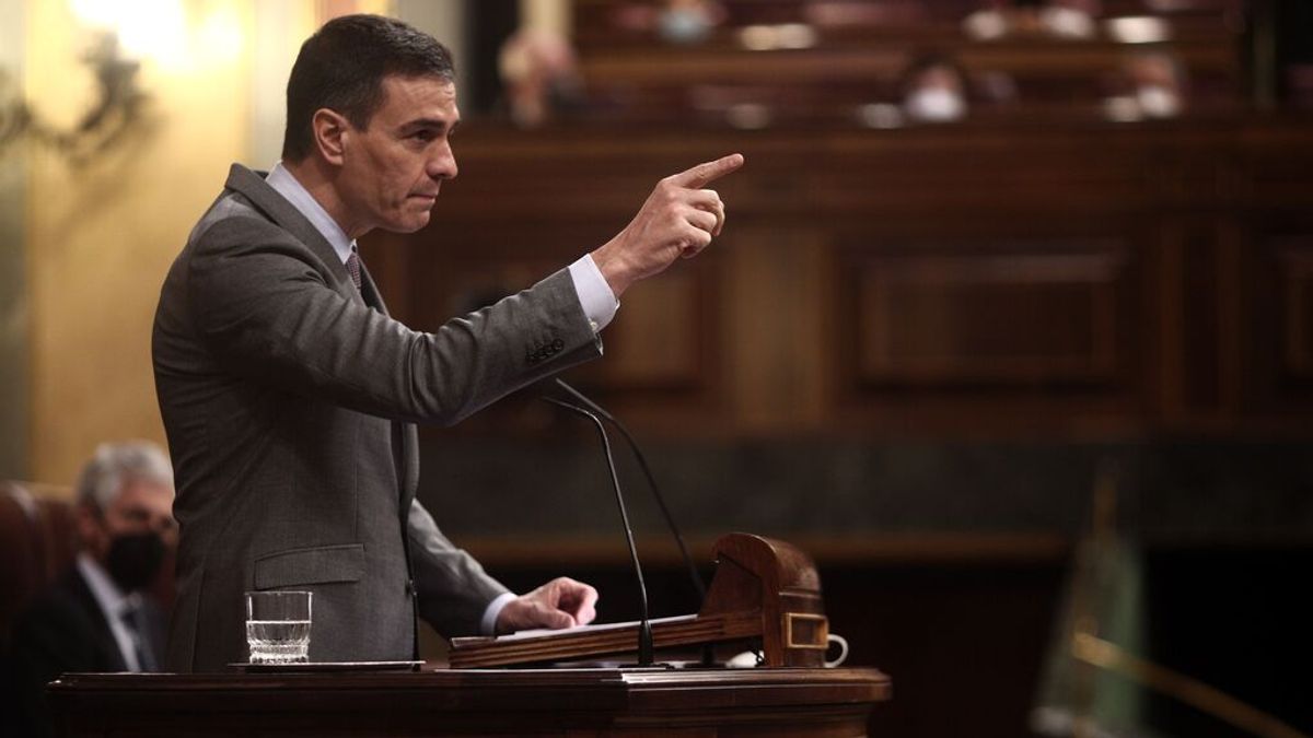 El Gobierno y sus socios tumban la comparecencia de Sánchez en el Congreso sobre los indultos El Gobierno y sus socios tumban la comparecencia de Sánchez en el Congreso sobre los indultos