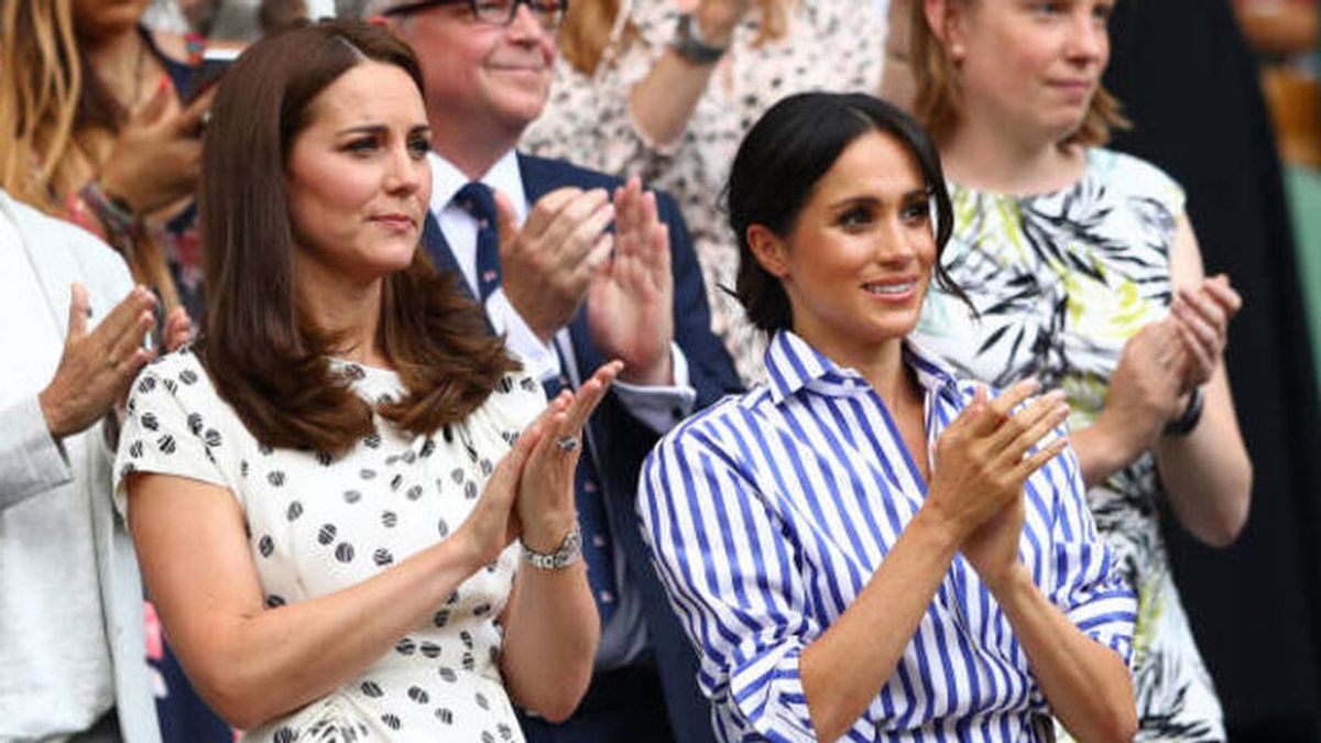 Las llamadas secretas de Meghan Markle a Kate Middleton para "suavizar las cosas"