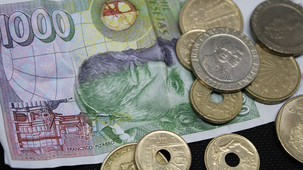 Camilo, un jubilado con un millón de pesetas en monedas: "No las voy a cambiar"