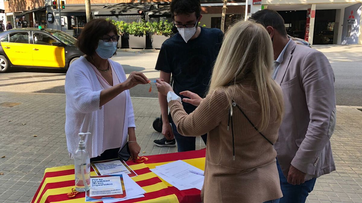 El PP catalán estará en las movilizaciones contra los indultos pero no saca su campaña de recogida de firmas a las calles El PP catalán estará en las movilizaciones contra los indultos pero no saca su campaña de recogida de firmas a las calles