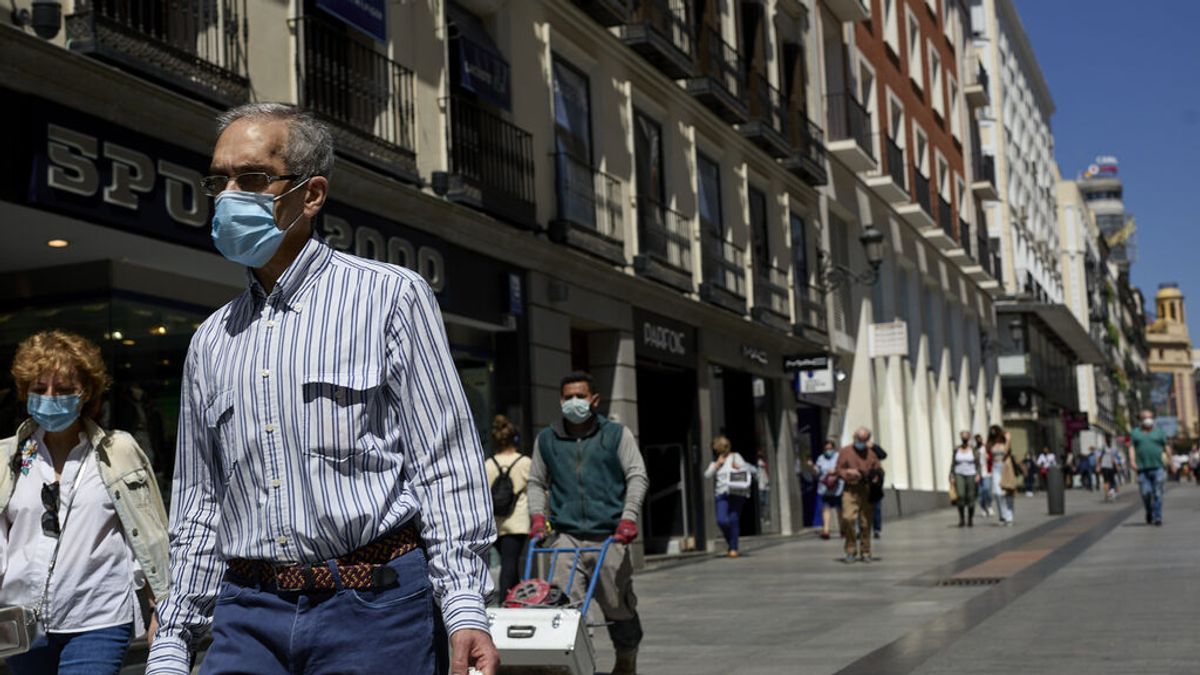 Madrid sigue reduciendo los hospitalizados por covid, con los contagios a la baja Madrid sigue reduciendo los hospitalizados por covid, con los contagios a la baja