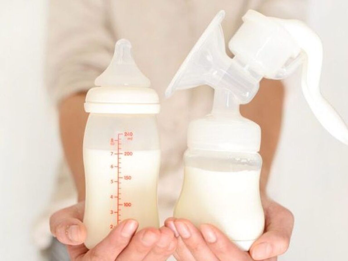Claves para extraer leche materna: ¿cuánta para una toma? -