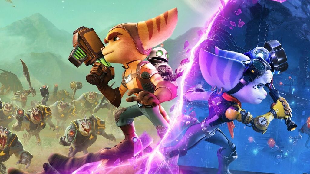 Ratchet & Clank Una dimensión aparte: la aventura con mimbres de película de animación para PS5