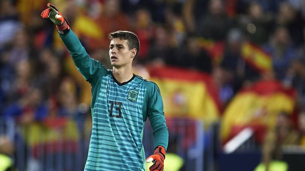 Luis Enrique llama de urgencia a Kepa Arrizabalaga: el portero se une a los entrenamientos de España