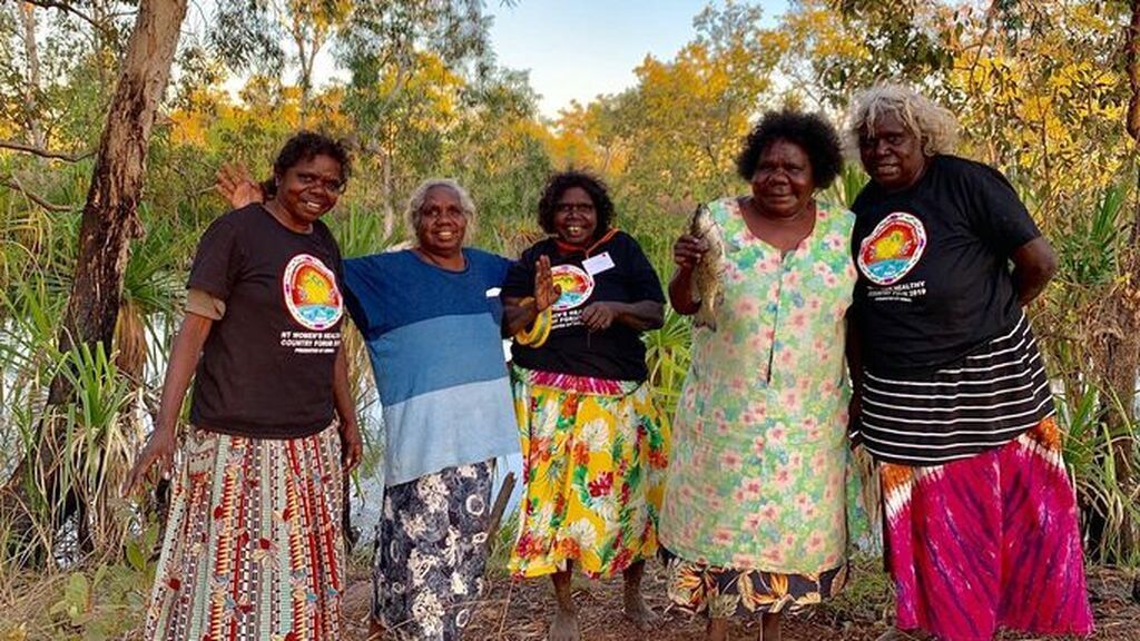 mujeres aborígenes australianas