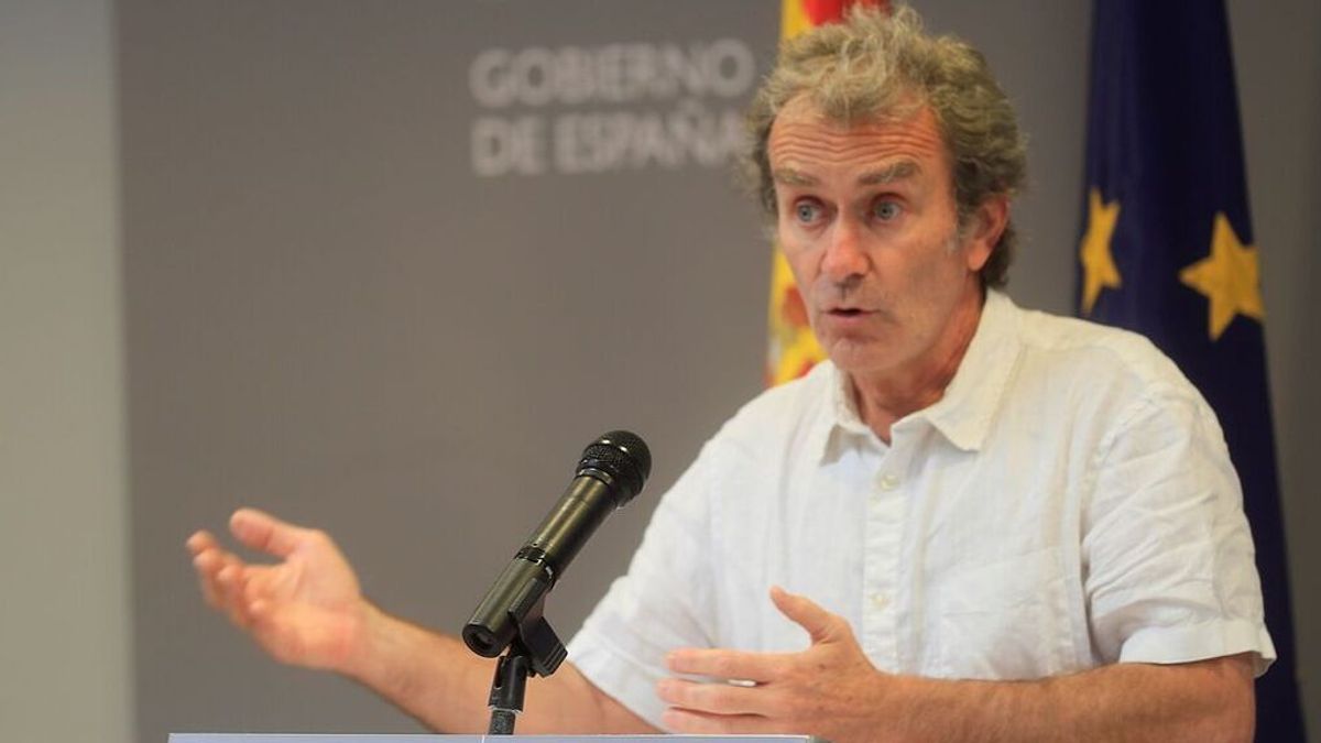 En directo: Fernando Simón actualiza los datos de la pandemia en España En directo: Fernando Simón actualiza los datos de la pandemia en España