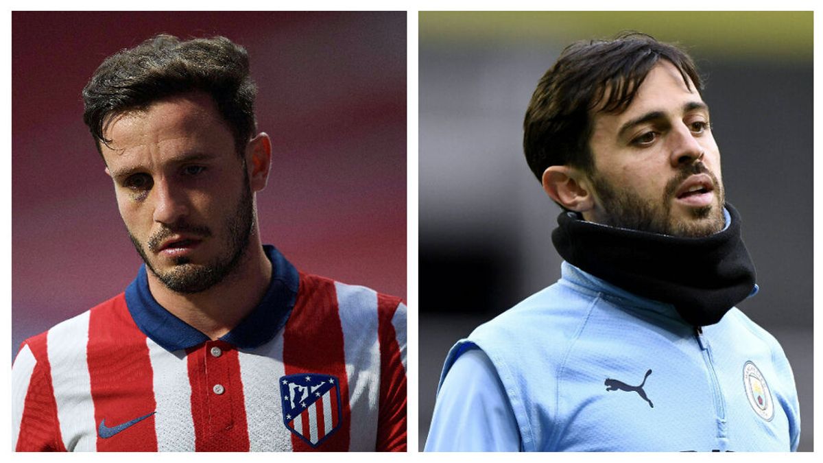 Saúl por Bernardo Silva el cambio con el que sueña el Atlético de Madrid Saúl por Bernardo Silva el cambio con el que sueña el Atlético de Madrid