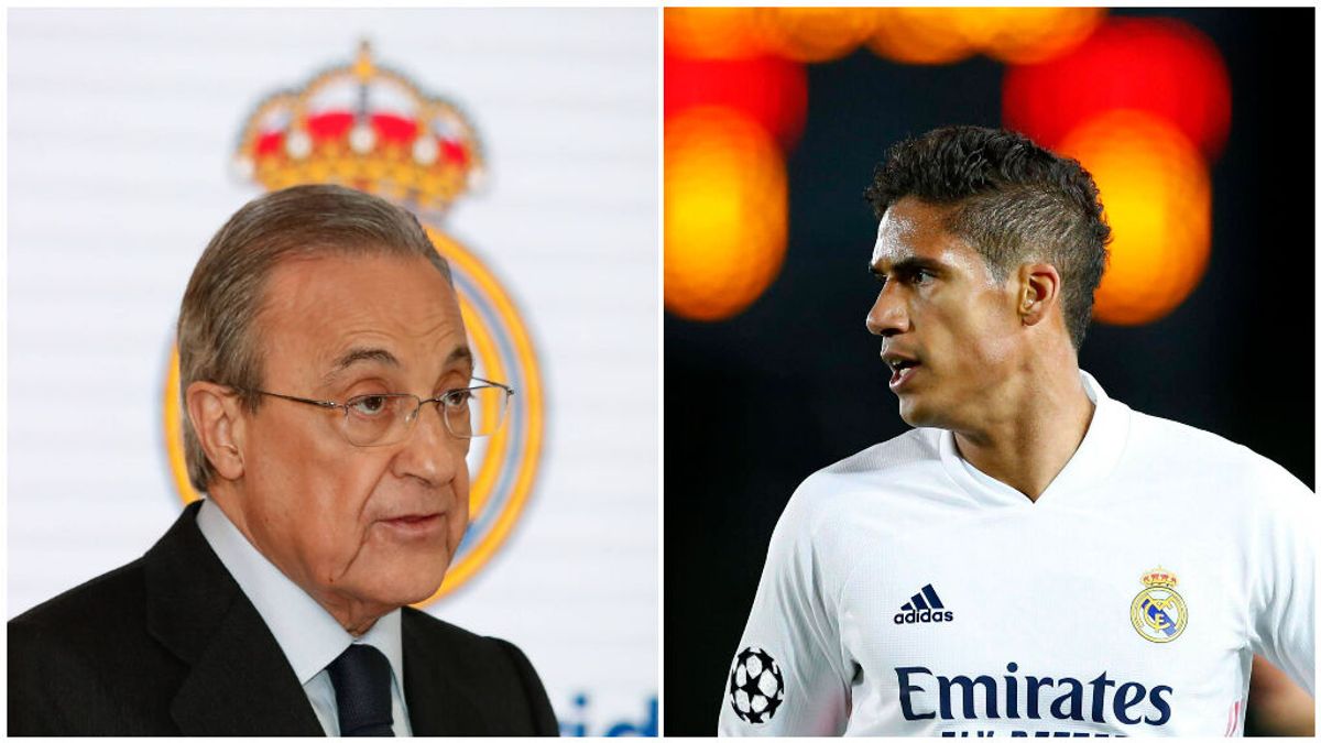 Ultimátum del Real Madrid a Varane: Renovación o venta Ultimátum del Real Madrid a Varane: Renovación o venta