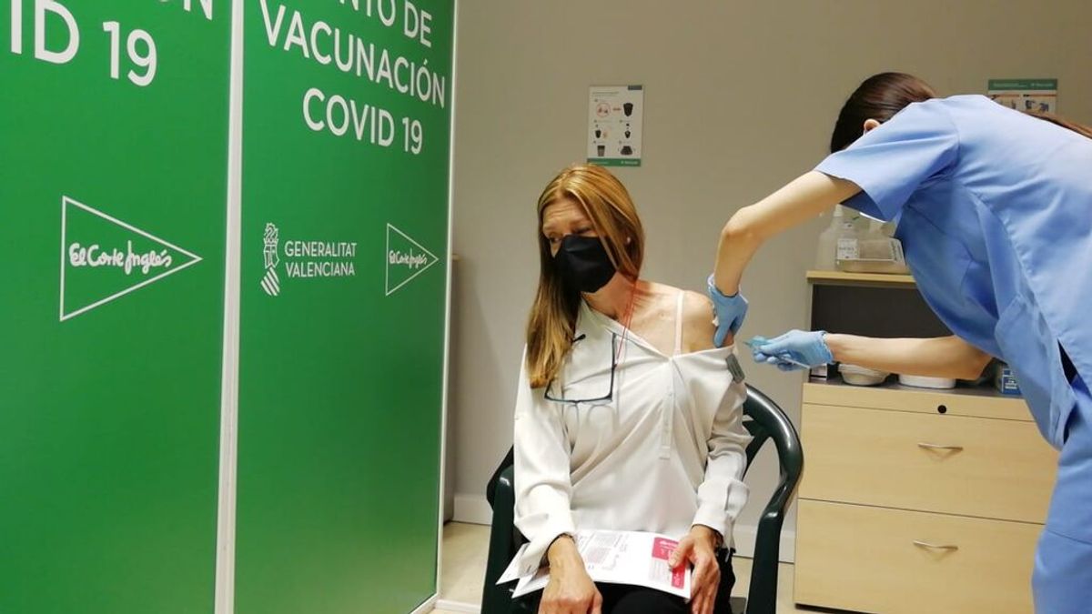 El Corte Inglés comienza a vacunar a su plantilla en la Comunidad Valenciana El Corte Inglés comienza a vacunar a su plantilla en la Comunidad Valenciana
