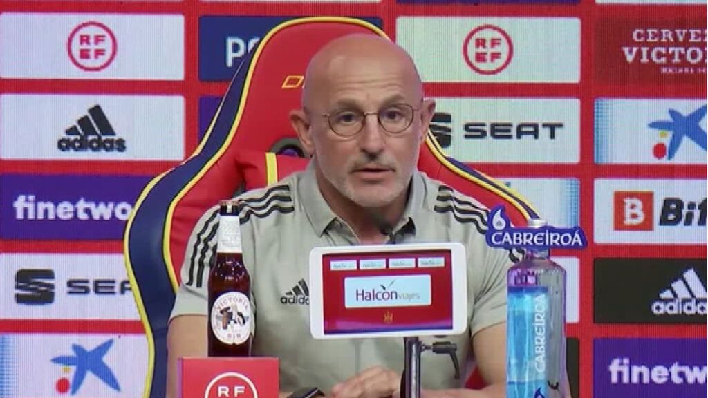 Luis de la Fuente: "Ante situaciones excepcionales, soluciones excepcionales"