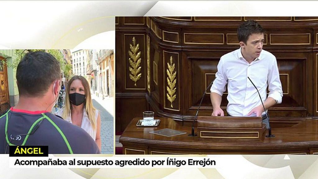 Testigo de la supuesta agresión de Íñigo Errejón a un ciudadano: “Le dio una patada en el estómago sin mediar palabra”