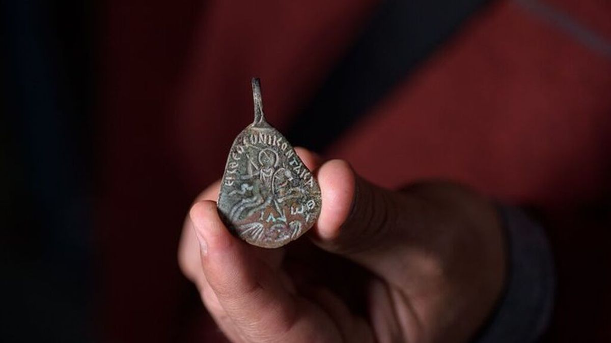 Recuperan en Israel un amuleto 'mágico' utilizado para protegerse del 'mal de ojo'