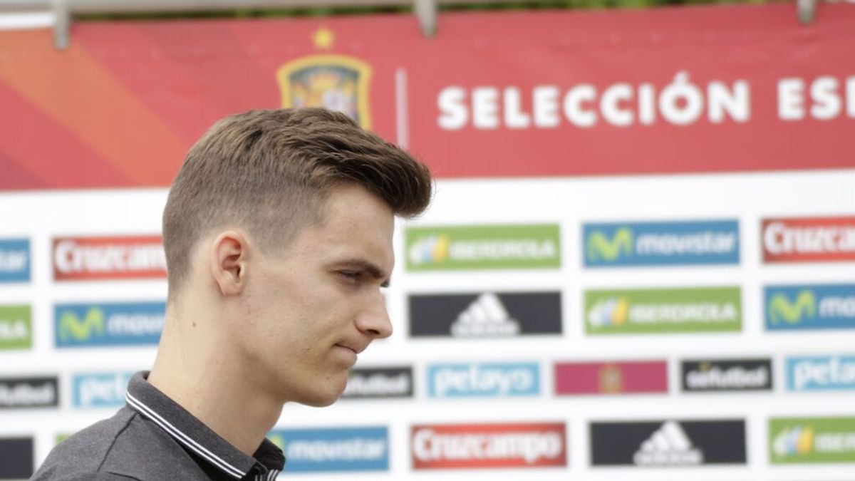 Diego Llorente, segundo positivo tras Busquets en la selección española