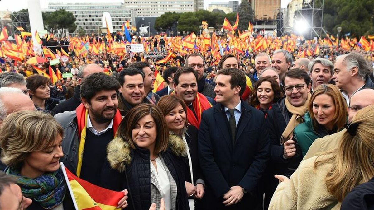 El PP rebaja su entusiasmo por Colón: ni autobuses ni movilización masiva de sus militantes El PP rebaja su entusiasmo por Colón: ni autobuses ni movilización masiva de sus militantes