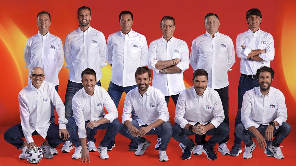Equipo para la Euro2020 de Mediaset