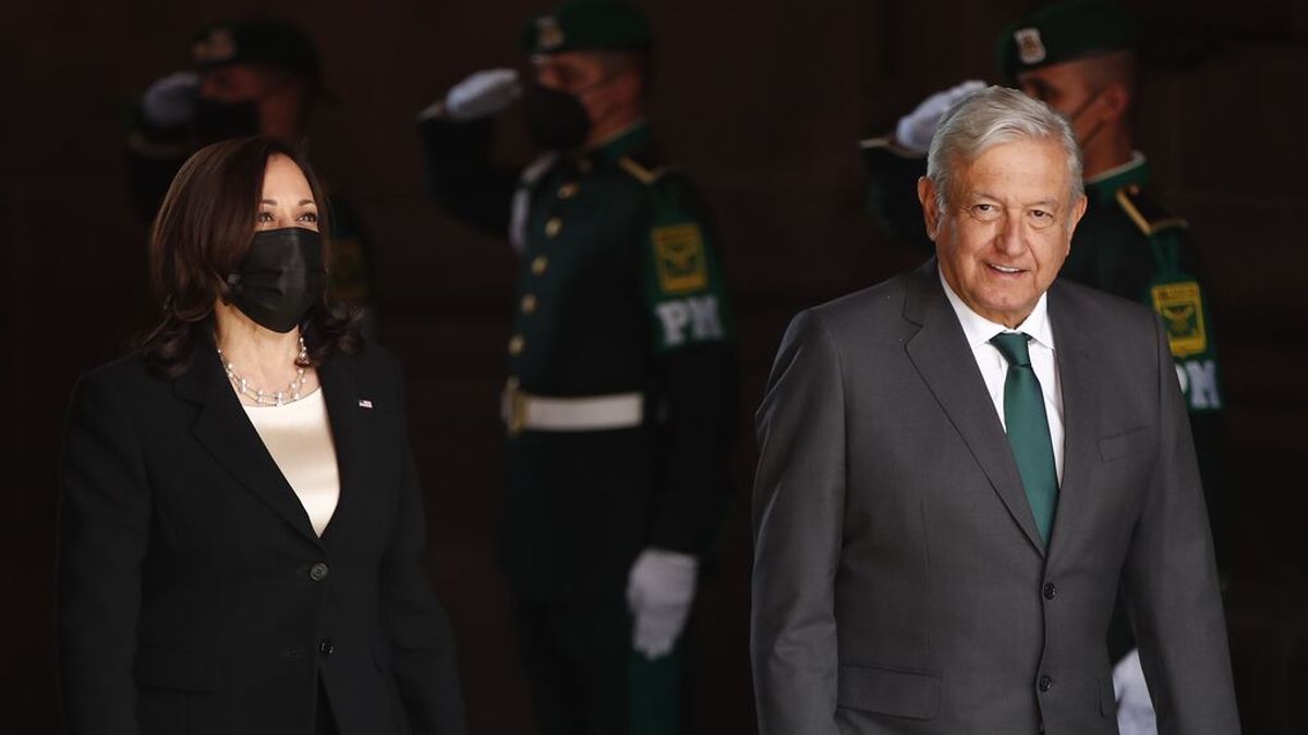 México y EE.UU. inician una "nueva era" tras la visita de Harris México y EE.UU. inician una "nueva era" tras la visita de Harris