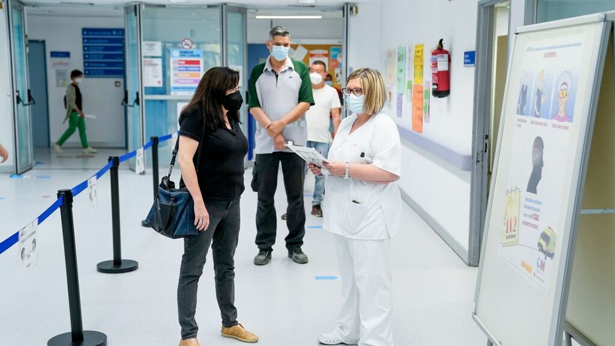 Los hospitalizados por covid en Madrid siguen bajando y se sitúan en 622 Los hospitalizados por covid en Madrid siguen bajando y se sitúan en 622