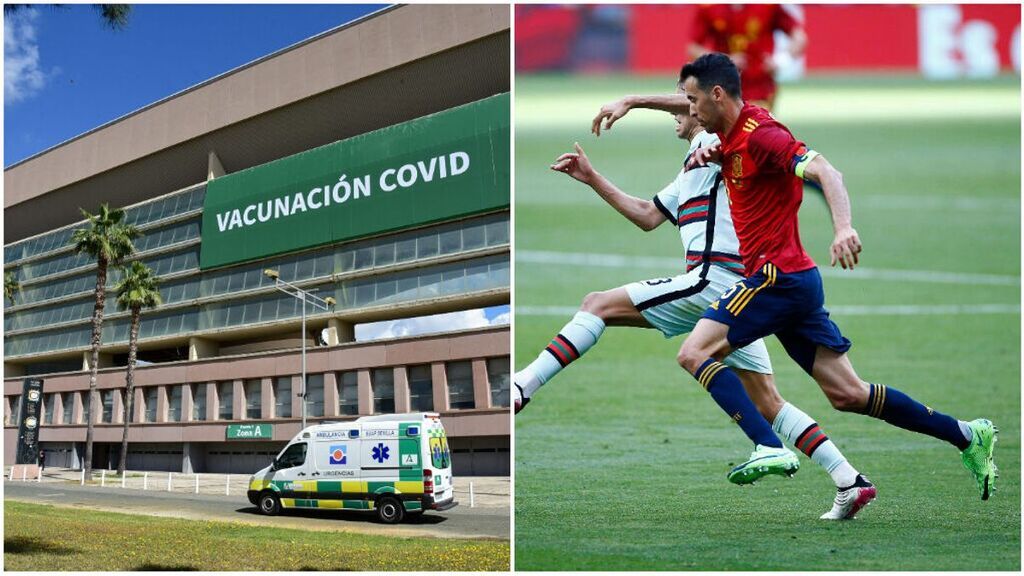 Para asistir a ver a la Selección Española en Sevilla habrá que presentar un test COVID negativo