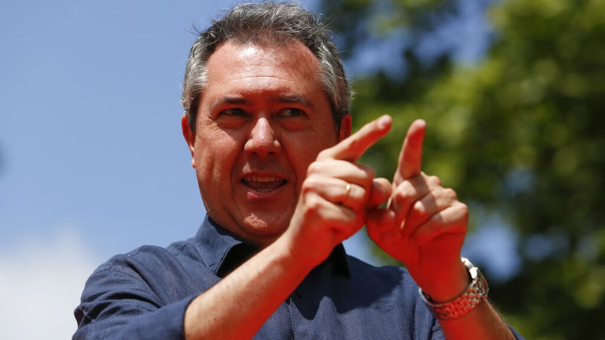 El alcalde de Sevilla, Juan Espadas El alcalde de Sevilla, Juan Espadas