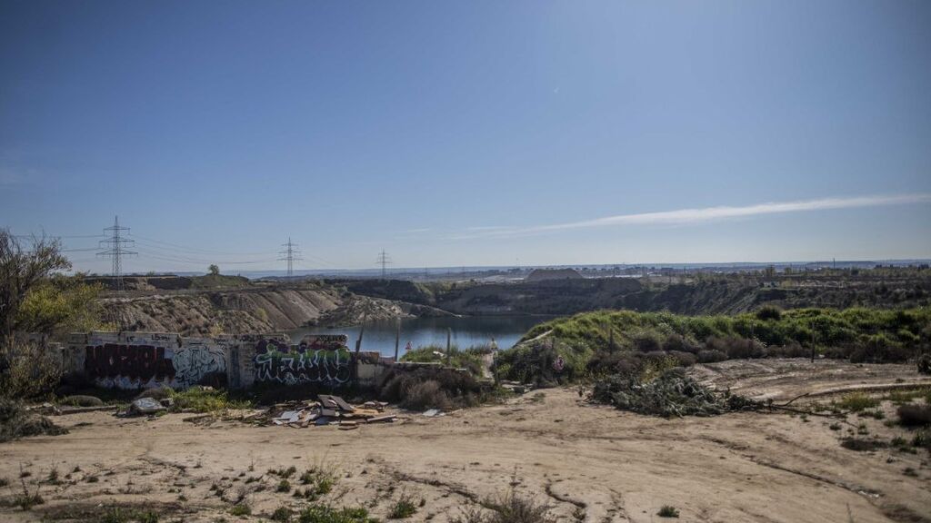 Muere un menor no acompañado en las lagunas de Ambroz (Madrid)