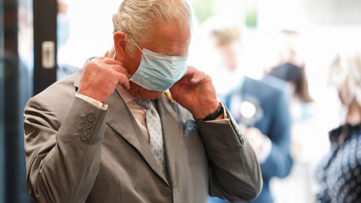 El príncipe Carlos de Inglaterra, encantado de ser abuelo por quinta vez: "Qué feliz noticia" El príncipe Carlos de Inglaterra, encantado de ser abuelo por quinta vez: "Qué feliz noticia"