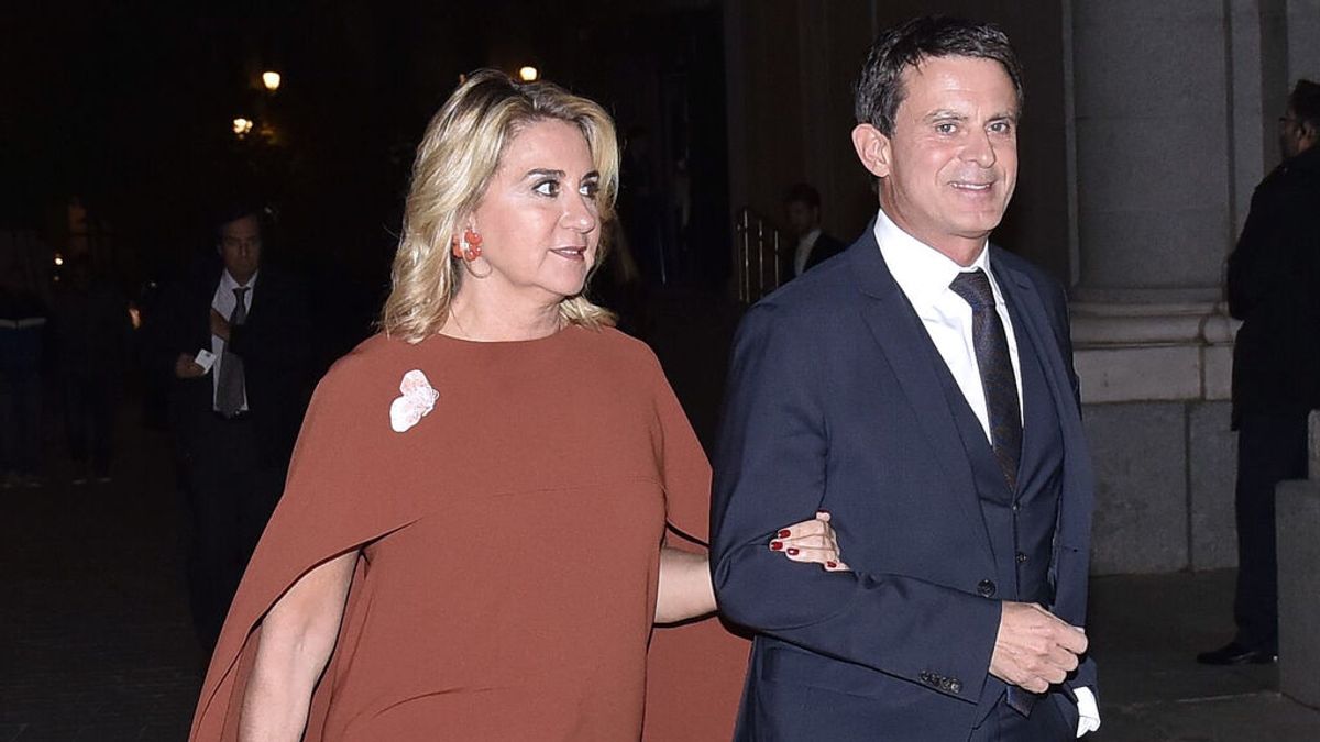 Roban el reloj de un tirón a Susana Gallardo, la pareja de Manuel Valls, en Barcelona Roban el reloj de un tirón a Susana Gallardo, la pareja de Manuel Valls, en Barcelona