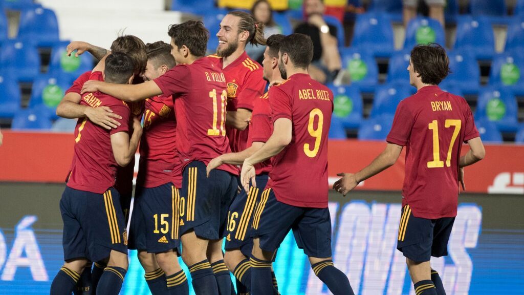 Los once jugadores de la Sub21 que se suman a la 'burbuja' de la Selección Española