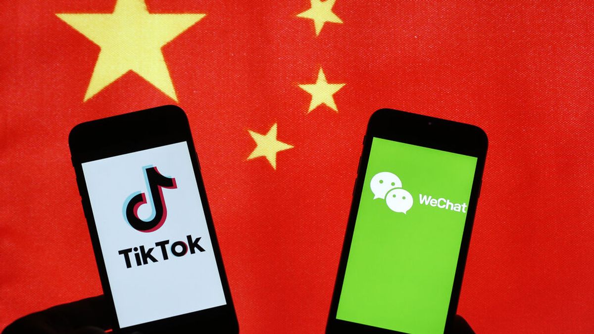 Las redes sociales chinas TikTok y WeChat dejarán de estar prohibidas en EE.UU.: Biden revoca la decisión de Trump Las redes sociales chinas TikTok y WeChat dejarán de estar prohibidas en EE.UU.: Biden revoca la decisión de Trump