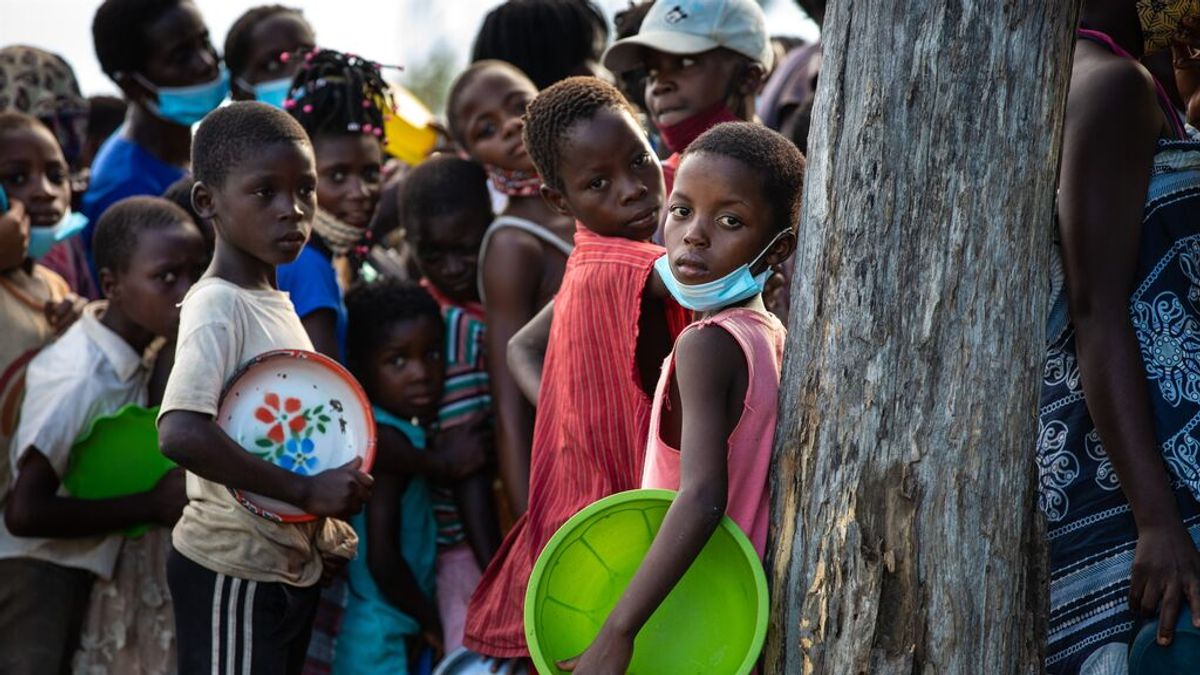 Save the Children denuncia que grupos yihadistas han secuestrado a más de 50 niños en Mozambique este año Save the Children denuncia que grupos yihadistas han secuestrado a más de 50 niños en Mozambique este año