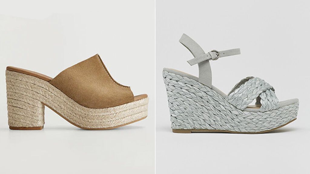 Sandalias de Mango y Sfera