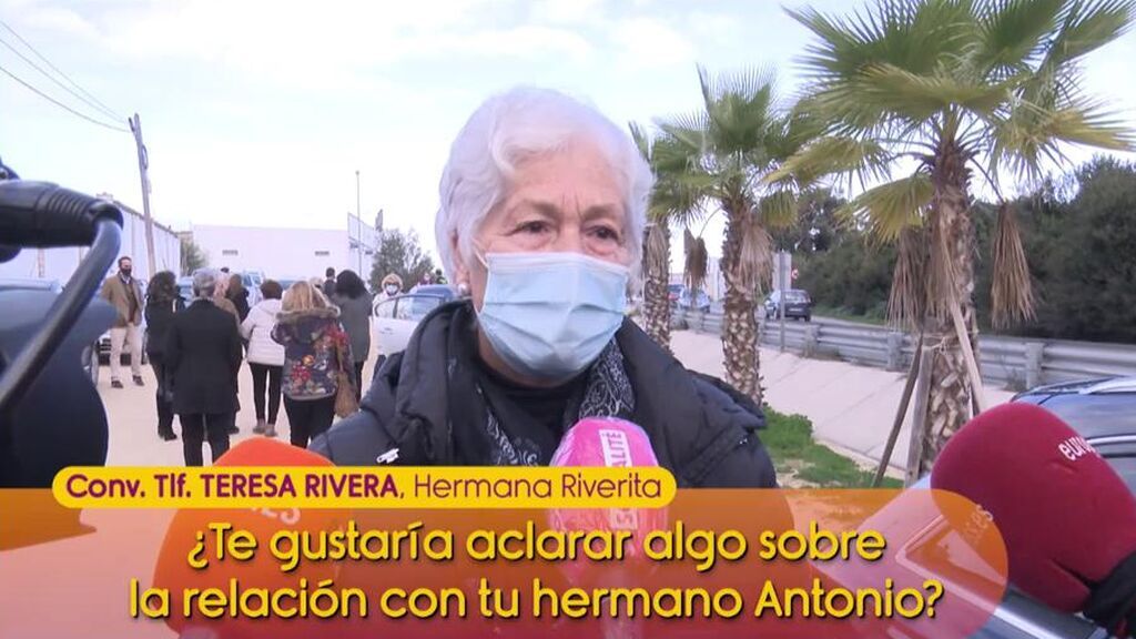 Teresa Rivera niega la polémica