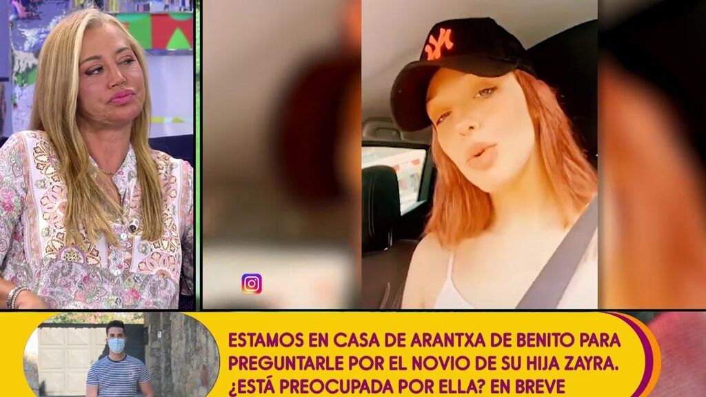 Belén Esteban, sobre el novio de Zayra Gutiérrez: "Parte de la familia está preocupada"