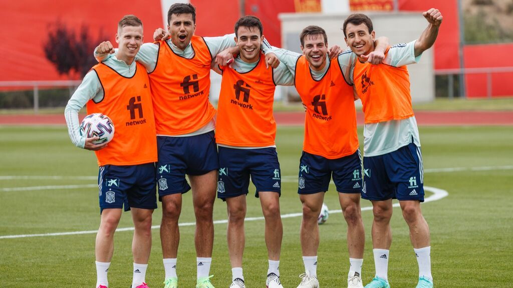 La Selección Española se vacunará con Pfizer antes de que comience la Eurocopa